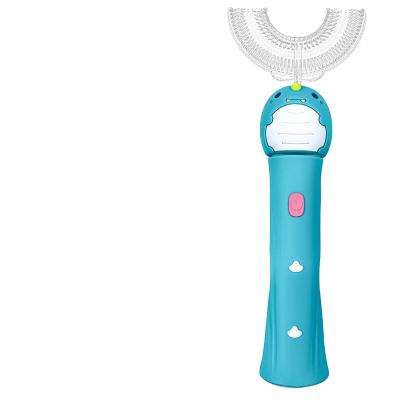 China Baby 0-6years Brush Heads Kids Toothbrush 3 Different Modes Baby Cleaning Electric Toothbrush For 0-6years Baby for sale