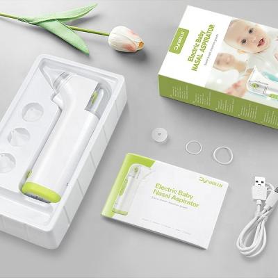 China Soft baby electric nasal aspirator for children special boogers cleaning household snot aspirator for sale