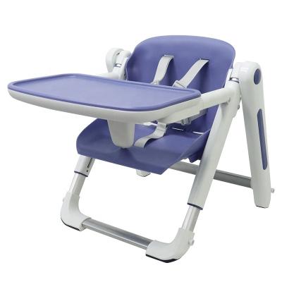 China Standing Folded Position Kids Furniture Travel Baby Seat Feeding Chair Booster Chair For Baby for sale