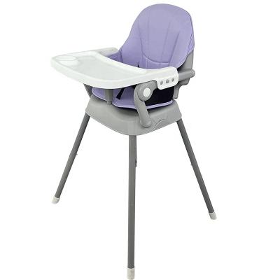 China Safety Comfortable Baby Dining Chair Baby Highchair Dining Height Adjustable Kids Eating Table Baby Dining Chair Feeding Seat Infant Referee Chair for sale