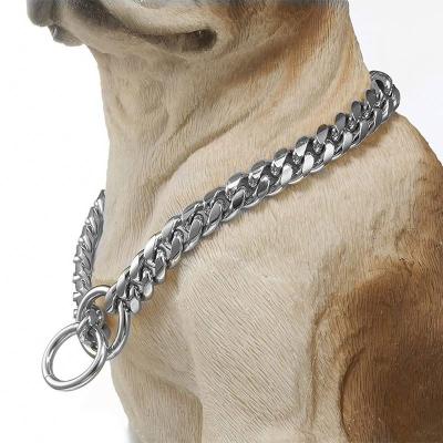 China Sustainable Pet Collar Chain Strap Collar for Small Medium and Large Dogs for sale