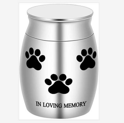 China Small Viable Cremation Urns For Ashes Stainless Steel Cremation Urn Funeral Keepsake For Human Ashes And Pet Ashes for sale