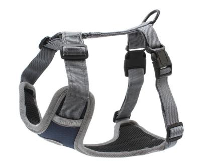 China Viable Dog Harness NO-Pull Pet Harness Adjustable Outdoor Walking Reflective Dog Vest Harness with D-Clip Buckle for Leash for sale