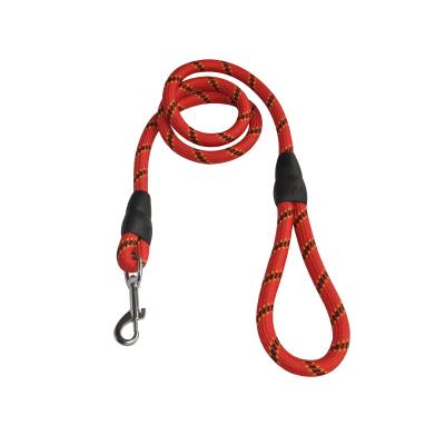 China Durable Strong Thick Dog Leash Pet Rope Leash - Nylon Soft Rope Handle Working Training Dog Leash, Lead For Small Medium Large Dog for sale