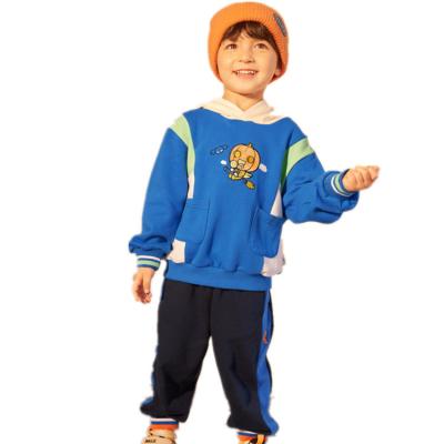 China Cotton Spandex Kids Hoodies OEM Kids Jogger Hoodie Sets Anti-Shrink From China Hoodie Manufacturer for sale