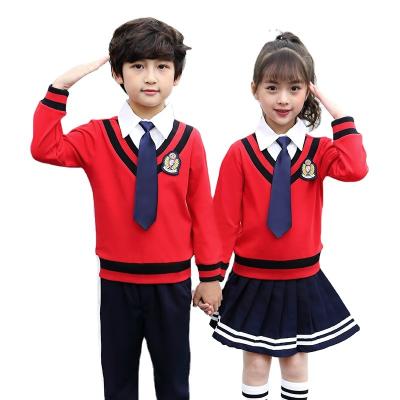 China School New Design Comfortable School Uniform For Kindergarten Safety Kindergarten Soft Custom School Uniform for sale