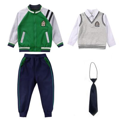 China Cheap Wholesale 100% Casual Kids Cotton Winter Kids Tracksuits Kids Boys Tracksuits for sale