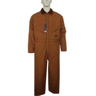 China Best Cotton Protective Drilling Coveralls In The Boiler Suit Thick Coverall China Cheap Winter Freezer Coverall for sale