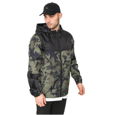 China Fasion New Style Waterproof Men's Camouflage Jacket Men's Jacket With Hood Custom Made Camo Jacket for sale