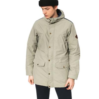 China Outdoor Waterproof Plus Size Padded Jackets Long Sleeve Thick Stripper Mens Winter Custom Jacket for sale