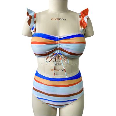 China New Fashion New Fashion Factory Price Size Xxxx Girl's Sexy Bikini Two Piece Swimsuit High Quality Manufacturer Plus Swimwear for sale