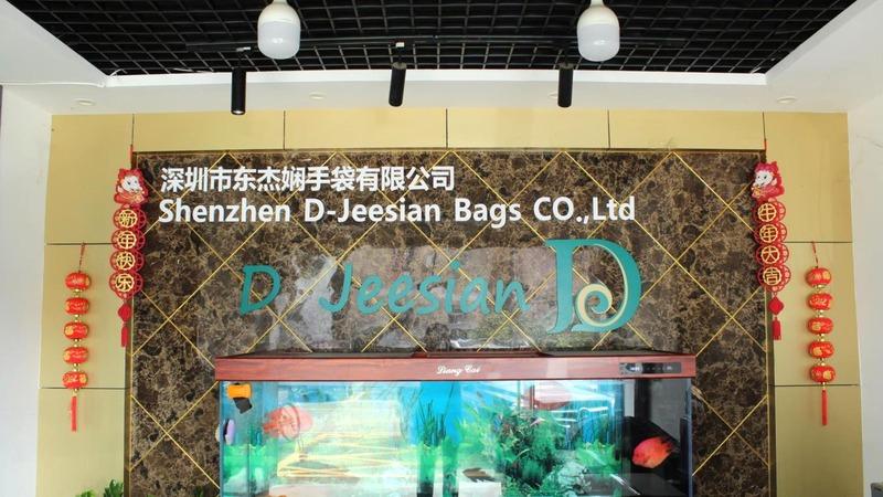 Verified China supplier - Shenzhen D-Jeesian Bags Co., Ltd.