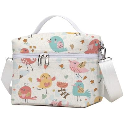 China Cartoon Kids Cooler Tote Picnic School Kid Thermal Waterproof Lunch Bag Insulated for sale