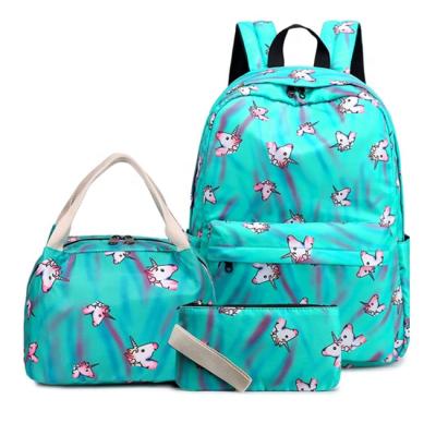 China New Product School Backpack Waterproof Custom Girls Schoolbags Casual School Bag For Kids Backpack for sale