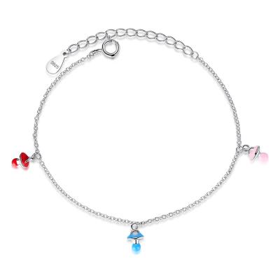 China Cute Baby Bottle 925 Sterling Silver Bracelet For Girls Fashion Trendy Cartoon PONEES Children Jewelry for sale