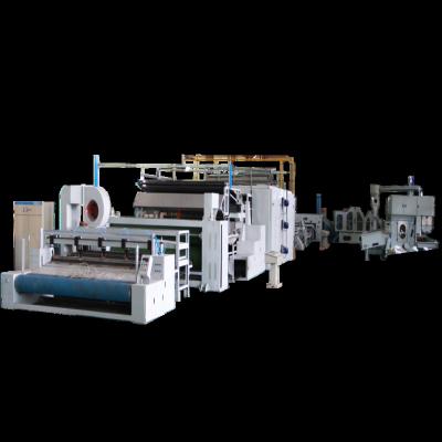 China XXPJ Nonwoven Machinery Glue Free Wadding Production Line for sale