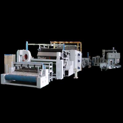 China XXPJ Machinery Nonwoven Wadding Production Line for sale