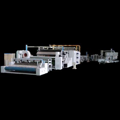 China Machinery XXPJ Nonwoven Soft Wadding Production Line for sale