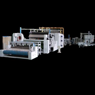 China Nonwoven Machinery XXPJ Fiber Wadding Production Line for sale