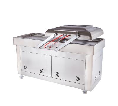 China DZ-500 New Condition Food Double Chamber Vacuum Packing Machine Sealer Supermarket Packing Machine For Food Vacuum Packing Machine for sale