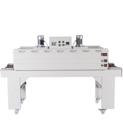 China BS-4522 High POF High Quality Efficient Automatic Food PVC PP POP Shrink Wrapping Machine for sale