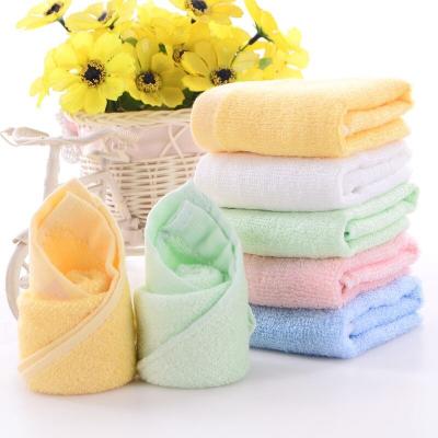 China RTS Eco-FriendlyWashable Terry Cleaning Cotton Cloth Reusable Organic Paperless Natural Hypoallergenic Dish Cloths Bamboo Kitchen Towel for sale