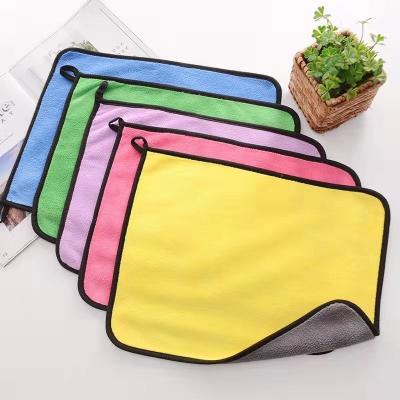 China Hot Sales Child Safe Car Drying Cloth Wash Towel Car Cleaning Towels Microfiber Auto Care Detailing Polishing Interior Cleaning Towel for sale