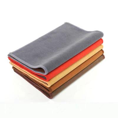 China New Sustainable Microfiber Double Sided Soft Ansorbent Car Wash Towels Car Seat Cloth Drying Automotive Waxing Polishing Detailing Towels for sale