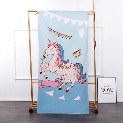 China Free Logo Pattern Size Photo Printed Custom Beach Towels Super Absorbent Sand QUICK DRY Wholesale Microfiber Beach Towel for sale