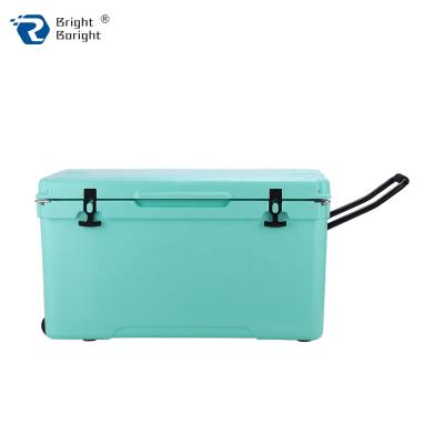 China 2021NEW 115qt Rotomolding Waterproof Cooler Box RTIC Cooler Box To Keep Ice Cold With Wheels And Handles for sale