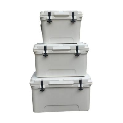 China Wholesale custom plastic insulated hard ice waterproof rotomolded cooler box for sailor and fishing 20 45 65 33 55 78 for sale