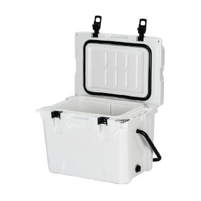 China New Custom Waterproof 25QT Picnic Outdoor Portable Ice Cooler Box for sale