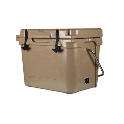 China Waterproof high quality rotomolded 20QT cheap ice cooler box for food storage for sale