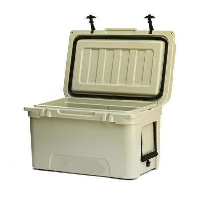 China ODM 45QT Waterproof Heavy Duty Rotomolded Ice Chest Box Hard Cooler Insulation for sale