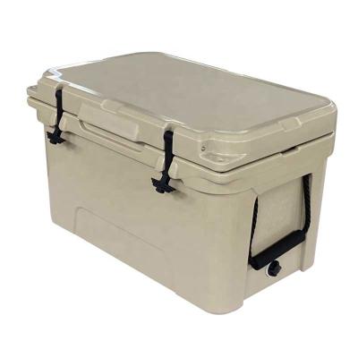 China Waterproof 45QT Insulated Rotomolded Boxed Coolers For Cold Keeping Up Ningbo Factory for sale