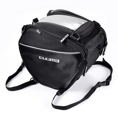 China Durable CUCYMA With Phone Holder Motorcycle Tunnel Bag For TMAX 530 NMAX 125 150 155 XMAX Scooter for sale