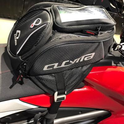 China CUCYMA Durable Quick Delivery Motorcycle Accessories Saddle Bag Tail Bag Motorcycle Oil Tank Bag for sale