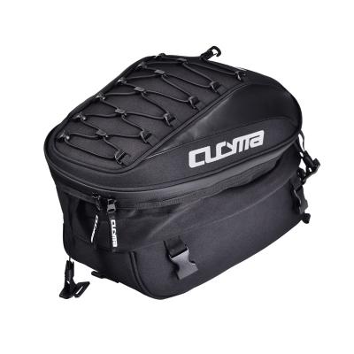 China CUCYMA Durable New Style Multifunctional Motorcycle Helmet Backpack Rear Seat Tail Bag for sale