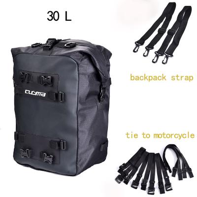 China CUCYMA Waterproof Outstanding Quality PVC Waterproof Backpack Fishing Hiking Riding Fleece Luggage Motorcycle Camping Recycling Walking Bag for sale