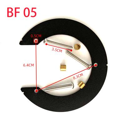 China Motorcycle Motorbike Tank Quicklock Ring Motor BF05 Adapter For Tank Bag for sale