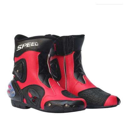 China PRO-BIKER Breathable Fashion Motorcycle Tour Shoe Anti-Collision Anti-Skid Breathable Boots For Men for sale