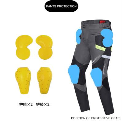 China Summer Breathable Mesh Pants Motorcycle Riding Pants Men And Women Drop-proof, Wind-proof And Water-repellent Leisure Motorcycle Pants for sale