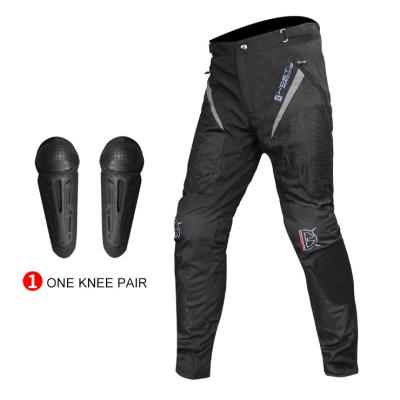 China GHOST Motorcycle Clothing Breathable RACING Wholesale Protective Riding Use Pants With Armor for sale