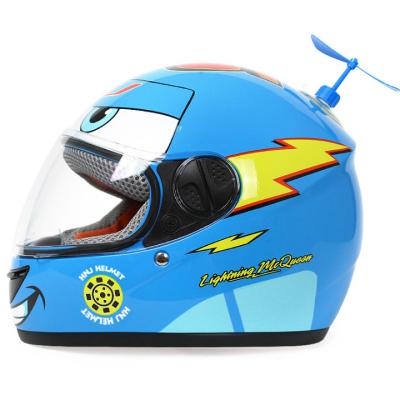 China Sun shield summer children's full-face motorcycle helmet men's and women's baby electric battery safety helmet personality cute all for sale