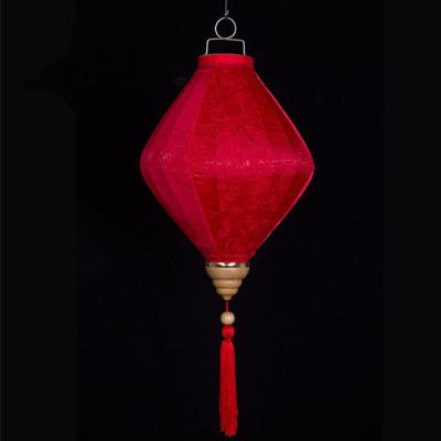 China Foldable Chinese Fabric Lanterns For Sale for sale