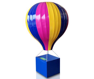 China Shinny the & Colorful Customized Customized Artificial Hot Air Balloon Hydrogen Balloon Pendant Atrium Decoration Diameter On Sale for sale