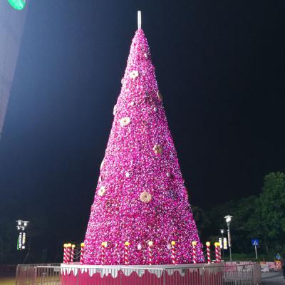 China Buying Beautiful And Fancy Giant Outdoor Squares Christmas Tree Decorations for sale