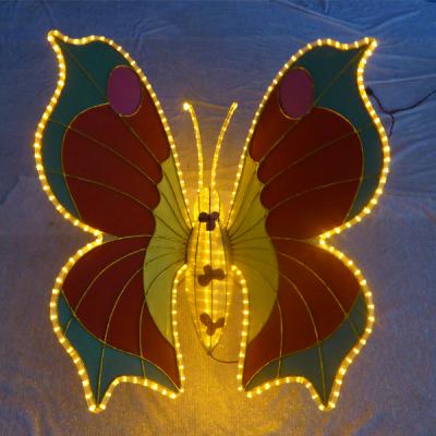 China Mid-Autumn LED daylight butterfly lights for outdoor decoration for sale