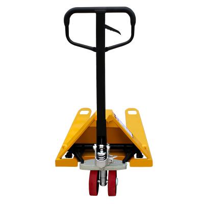 China Hotels 3ton Manual hydraulic truck hand pallet manual pallet truck suitable for all occasions for sale