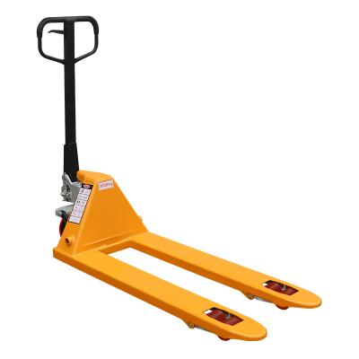 China Hotels New style durable 1 ton hydraulic pump high lift hand pallet jack truck on sale for sale